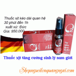 CHAI XỊT O2