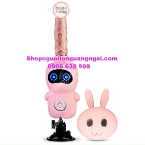 DƯƠNG VẬT GIẢ FUCKING MACHINE ĐIỀU KHIỂN TỪ XA