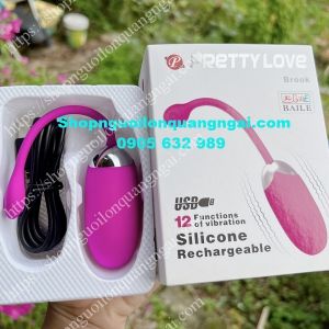 TRỨNG RUNG PRETTY LOVE KHÔNG DÂY