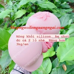 MÔNG SILICON NGUYÊN KHỐI