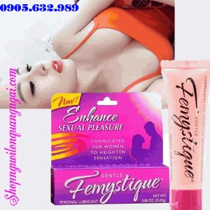 GEL BÔI TRƠN TĂNG KHOÁI CẢM CHO PHỤ NỮ FEMYSTIQUE