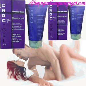 GEL BÔI TRƠN CROC