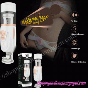 MÁY THỦ DÂM TỰ ĐỘNG EASYLOVE STROKER USA