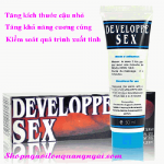 GEL DVELOPPE LÀM TO VÀ DÀI DƯƠNG VẬT