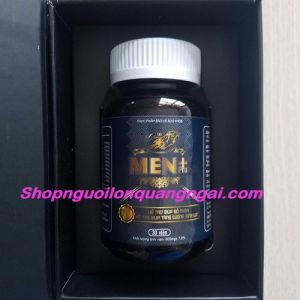 THUỐC ĐIỀU TRỊ XUẤT TINH SỚM MEN+ PRO