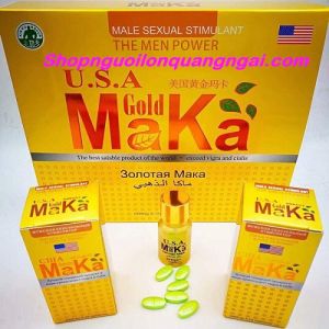 THUỐC CƯỜNG DƯƠNG MAKA GOLD