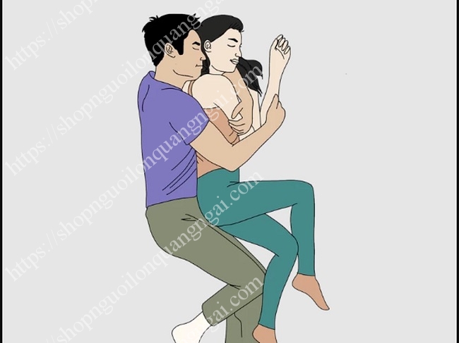TƯ THẾ QUAN HỆ GIÚP NÀNG CHẠM ĐỈNH
